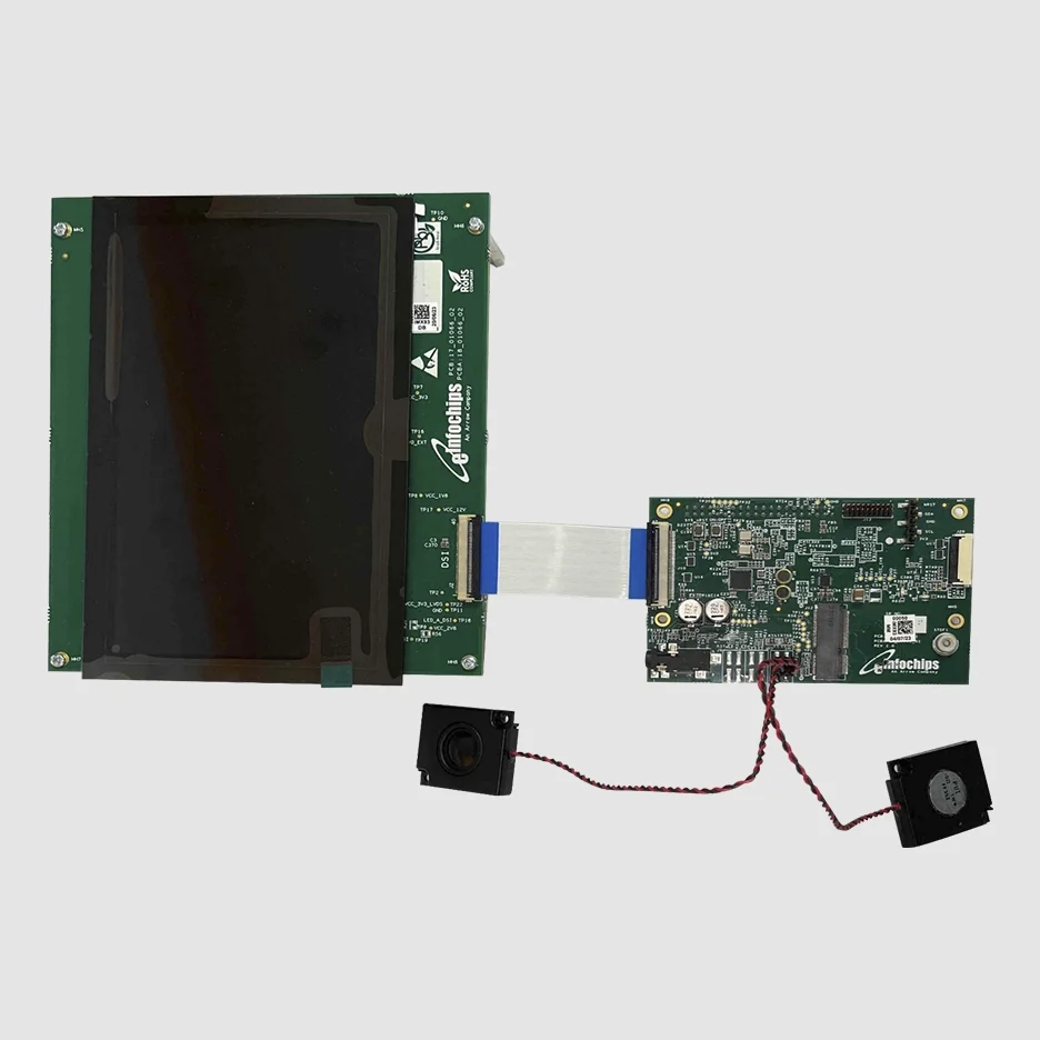 EIC-i.MX93-210 Multimedia Kit